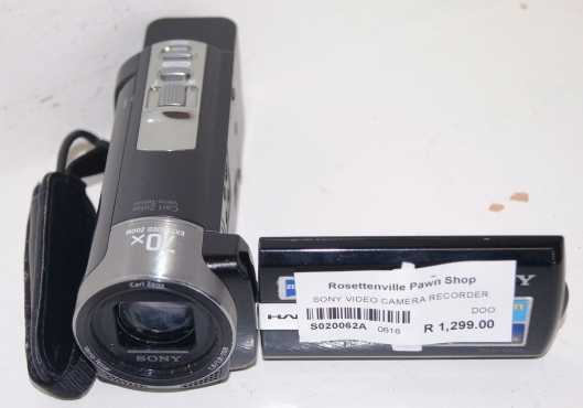 Sony Video Camera S020062A Rosettenvillepawnshop