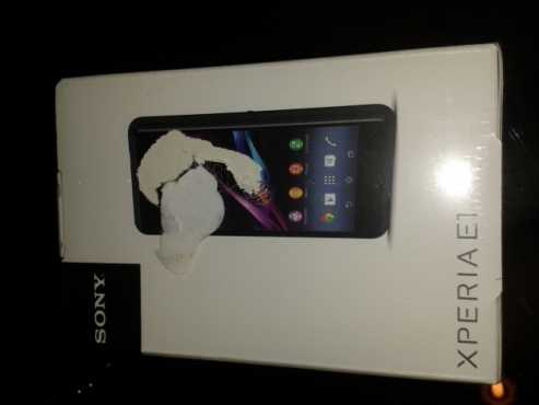 Sony Xperia E1 - Brand new