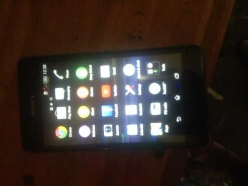 Sony Xperia e1 (d2005) in good working condition only R650