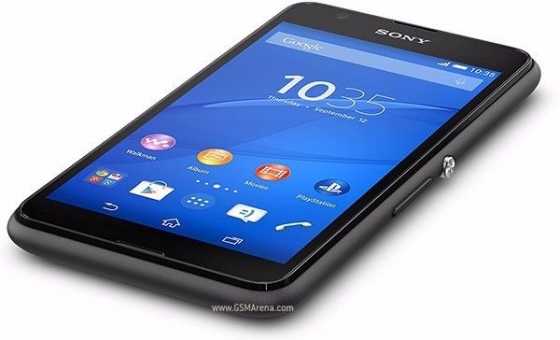 Sony Xperia E4g -smart phone Android OS, v4.4.4, microSD card slot 4.7quot 540x960 pixels 5MP 1080p 1GB