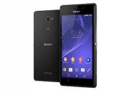 Sony Xperia M2 AQUA almost brand new