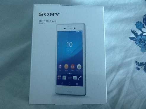 Sony xperia m4 aqua, brand new