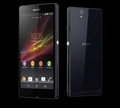 Sony Xperia Z