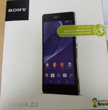 Sony Xperia Z2 white