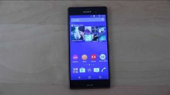 Sony Xperia Z3