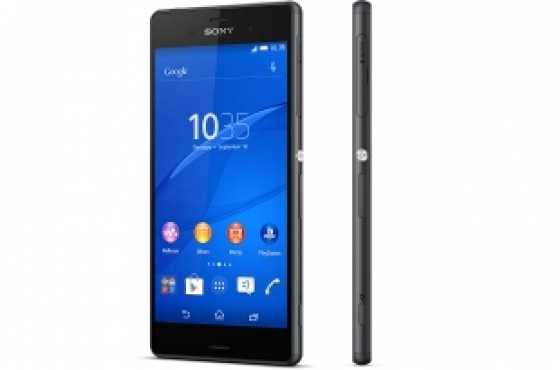 Sony Xperia Z3 Black