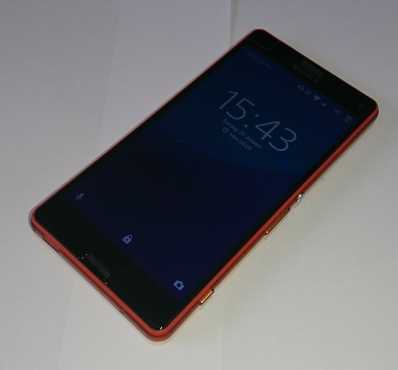 Sony Xperia Z3 compact 16gb orange