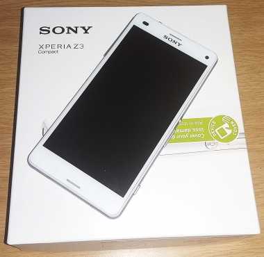 Sony Xperia Z3 Compact