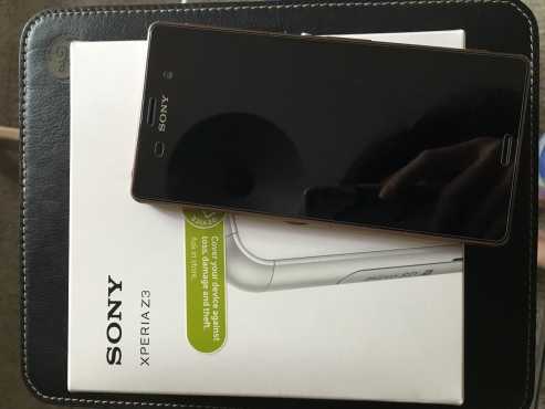 Sony Xperia Z3 rose gold for sale