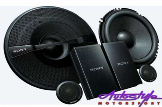 Sony XS-GS1621C 6quot 320w Split System