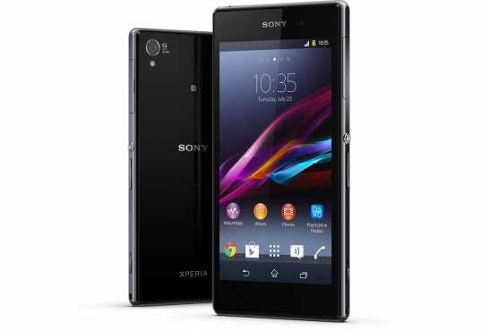 Sony z1 black