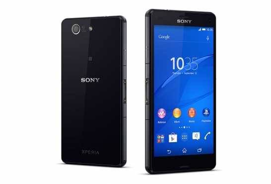 Sony Z3 compact black for sale