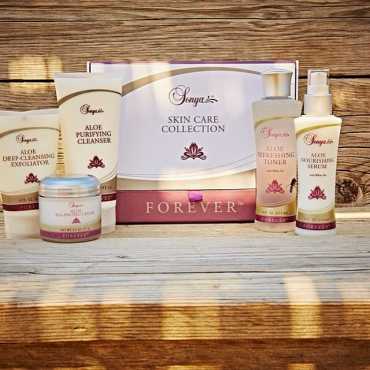 Sonya skin care collection