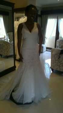 Sophia TolliOlenna Wedding dress for hire