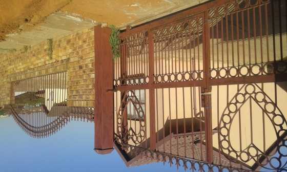 Soshanguve block BB 2 bedroom wall fence security gate R2700