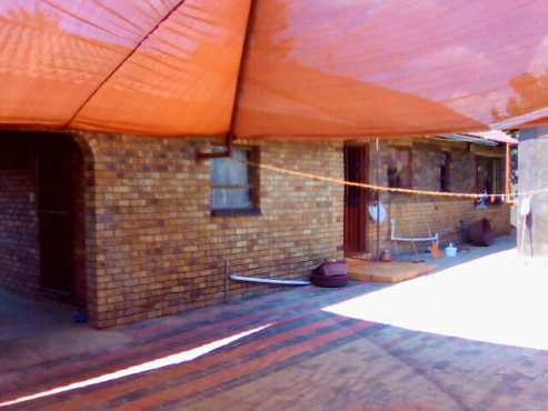 Soshanguve block Hh 3 bedroom house for sale