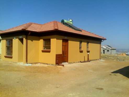 Soshanguve  houses for sale next to Soshanguve Crossing Mall