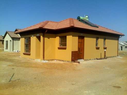 Soshanguve New Development Houses