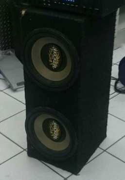 Sound 12quot Competition Subs x2 Kickers