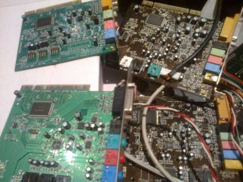 Sound cards for sale