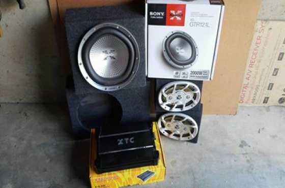 SOUND FOR SALE