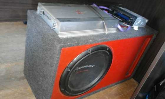 Sound for sale