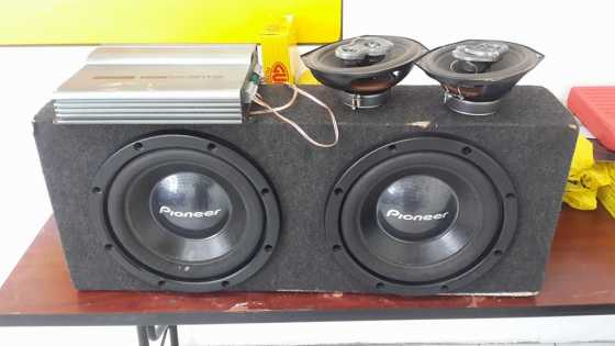 Sound for sale