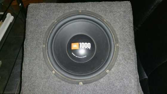 Sound for sale - Amp and Sub