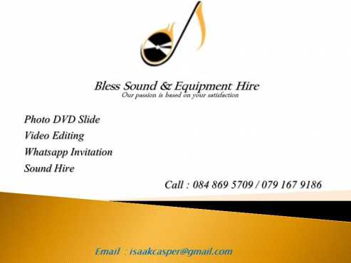 Sound hire for any event