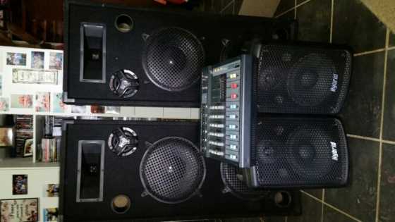 sound system