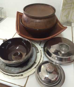 Soup and dish up set