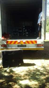 South Africa Short and Long Distance Trucks For Hire 4 To 34 Ton