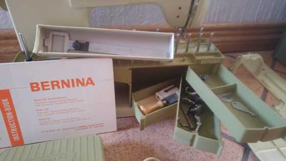 Sowing Machine BERNINA