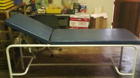 Spa bed, massage bed, examination table