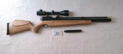 SPA M10 Jackal .22 PCP Air rifle