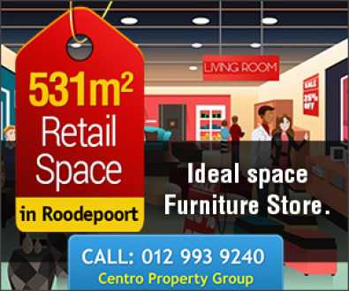 Space for Furniture Store in Roodepoort