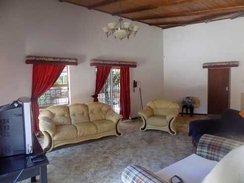 SPACIOUS 6 Bedroom Family Home to rent in Bronkhorstspruit.