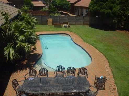 SPACIOUS AND PERFECT. HOUSE TO RENT IN ZWARTKOP.