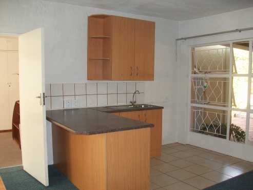 Spacious and Secure Garden Flat