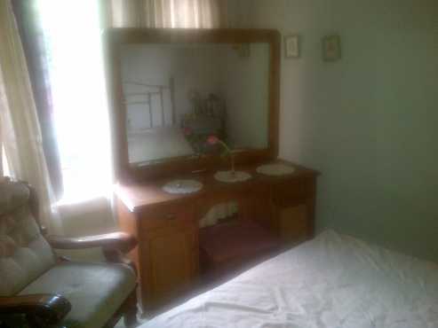 Spacious, furnished bedroom to rent out in charming house near Atterbury Value Mart