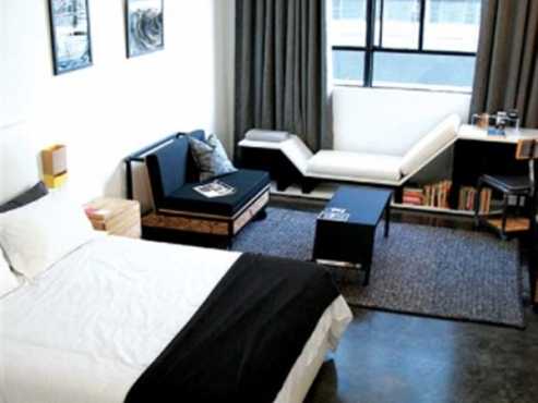 Spacious Studio Apartment in the Heart of Maboneng.