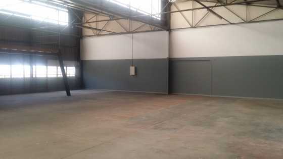 Spanner has industrial warehouse with offices space for rent in Spartan.