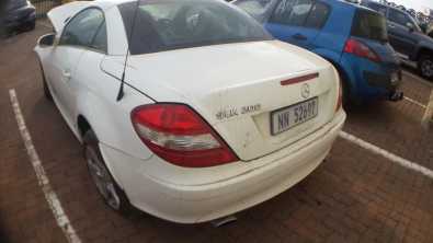 SPARE PARTS AVAILABLE SLK200 (R171)