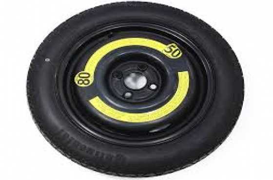 Spare wheel. 100pcd, 4 hole. R300. Telwhatsapp 0797116611 Similar to picture