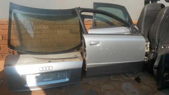 Spares and Accessories ( Audi parts, Wheel Caps, Head Lights, Tail Lights... )