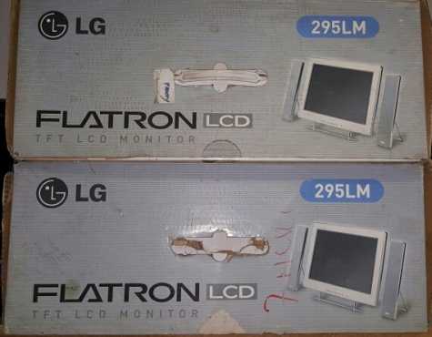 Spares for LG 295LM LCD display monitor.