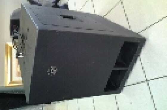 Speaker-Whafedale Pro-Titan Sub-A15 for sale