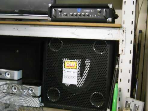 Speakers and Amp 6000 watts