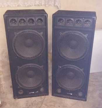 Speakers for sale