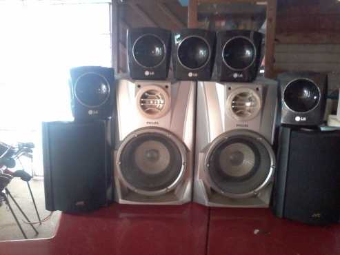 Speakers for sale